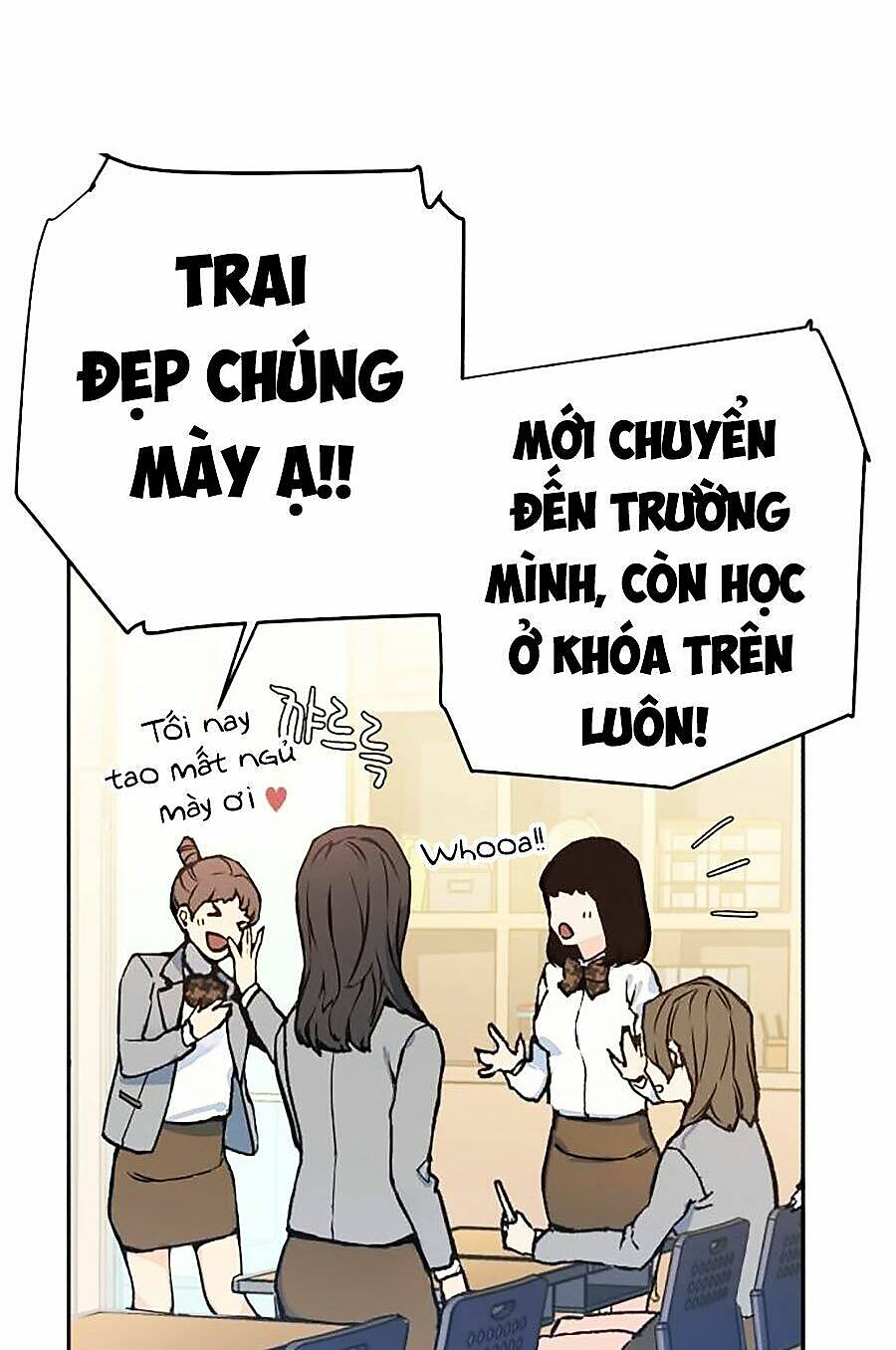 bạn học tôi là lính đánh thuê chapter 1 5