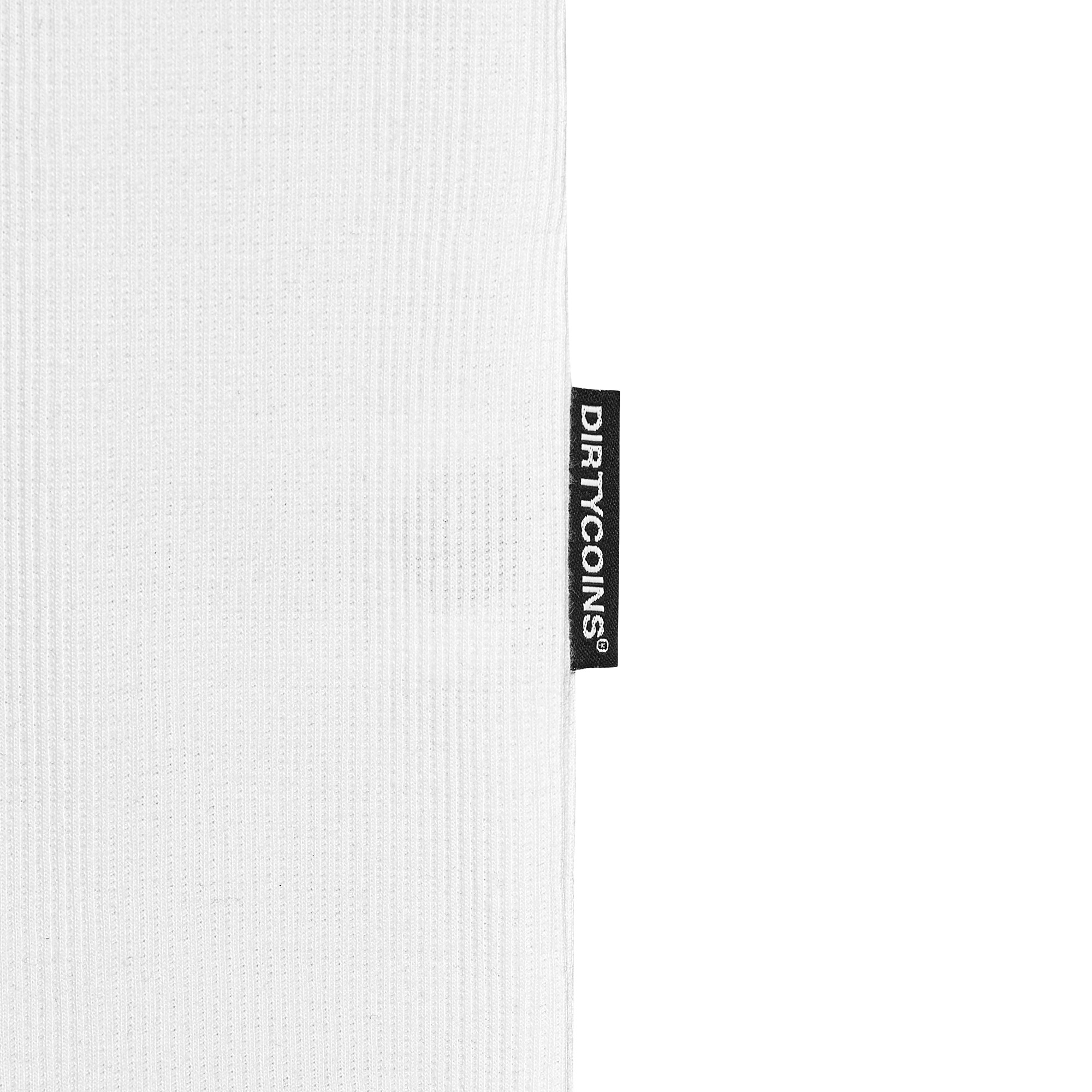 Áo Thun DirtyCoins Logo Regular Tank Top - White