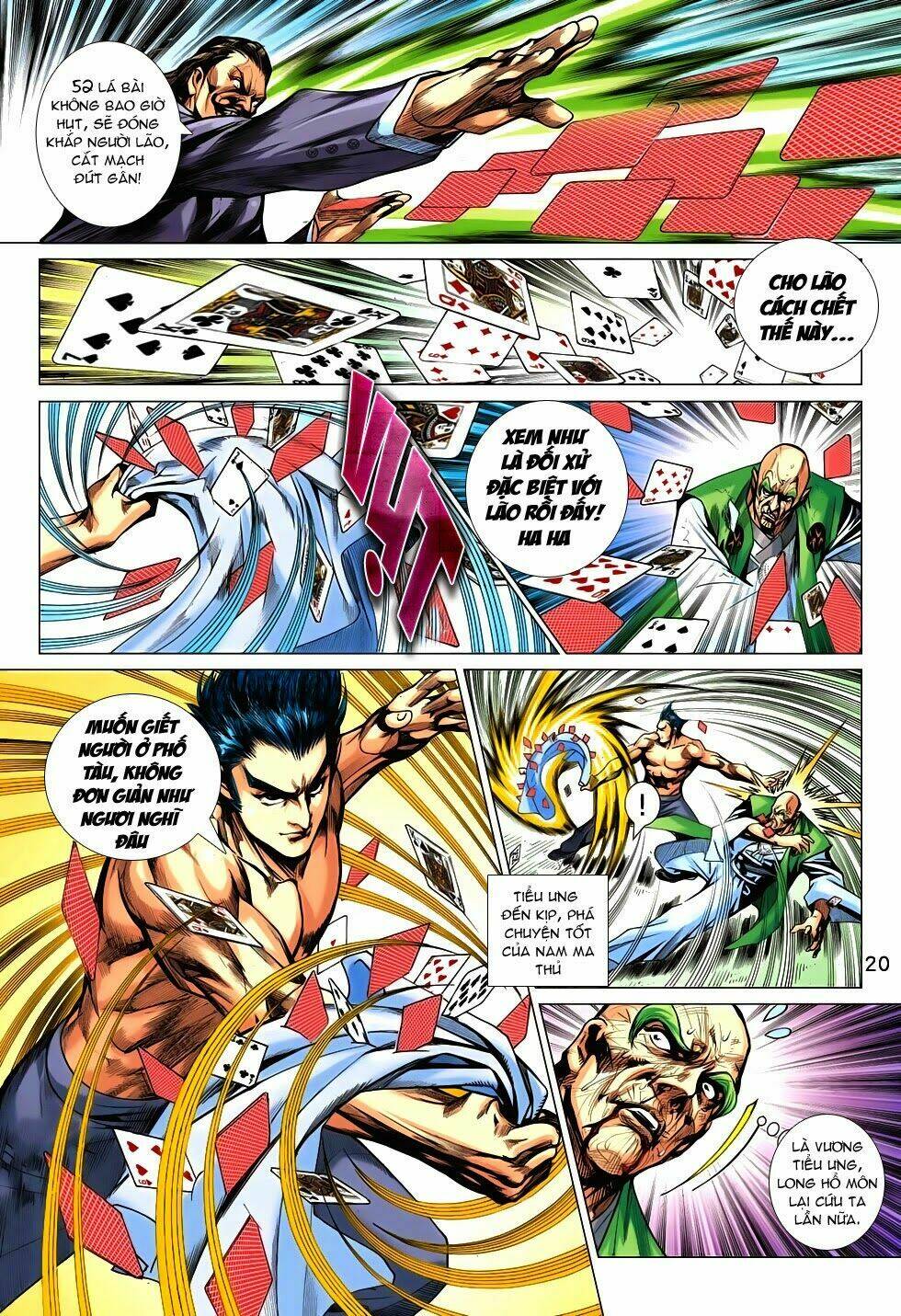 tân tác long hổ môn chapter 689 20