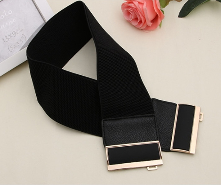 Thắt lưng da / dây nịt nữ phối đầm  / BELT / Thắt lưng nữ DONA21021702