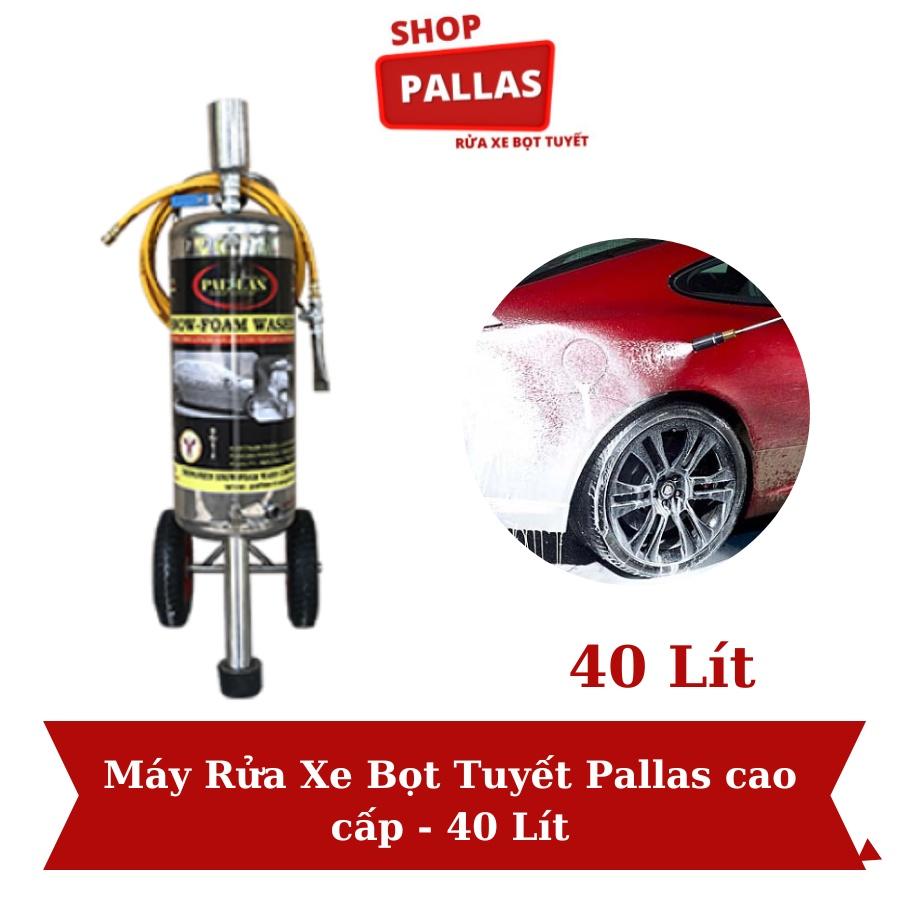 Máy Rửa Xe Bọt Tuyết Pallas Cao Cấp 40 Lít - Pallas Shop