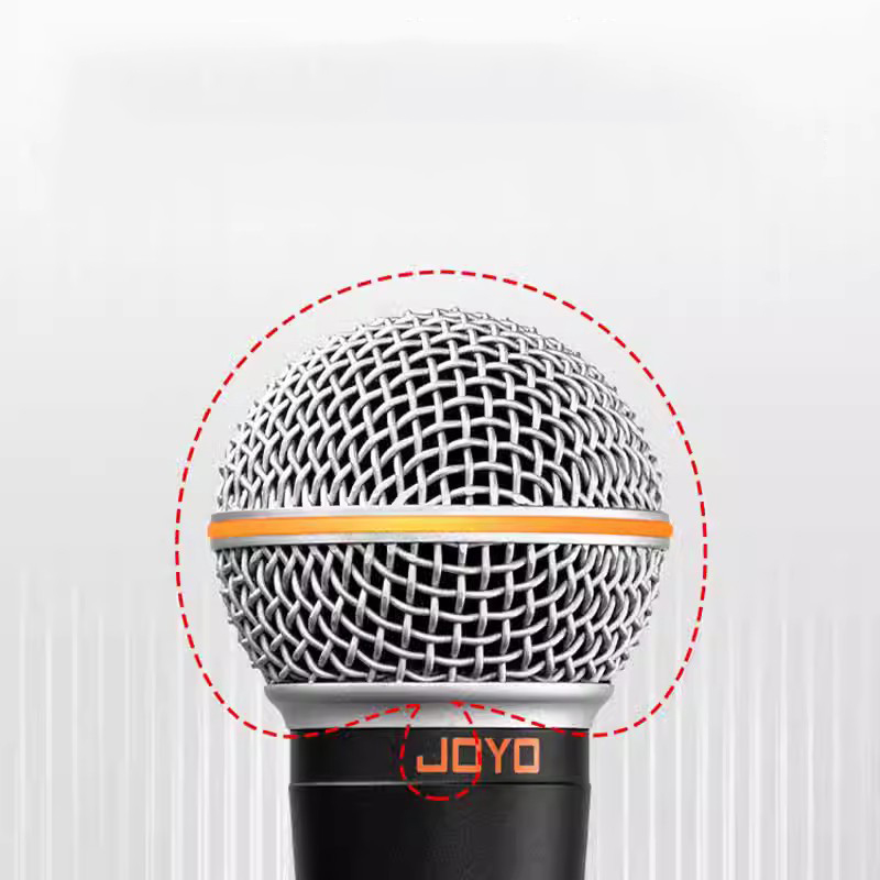 JOYO DM-1 DYNAMIC MICROPHONE – Micro Thu Âm Có Dây Dynamic Chuyên Nghiệp - Hàng chính hãng