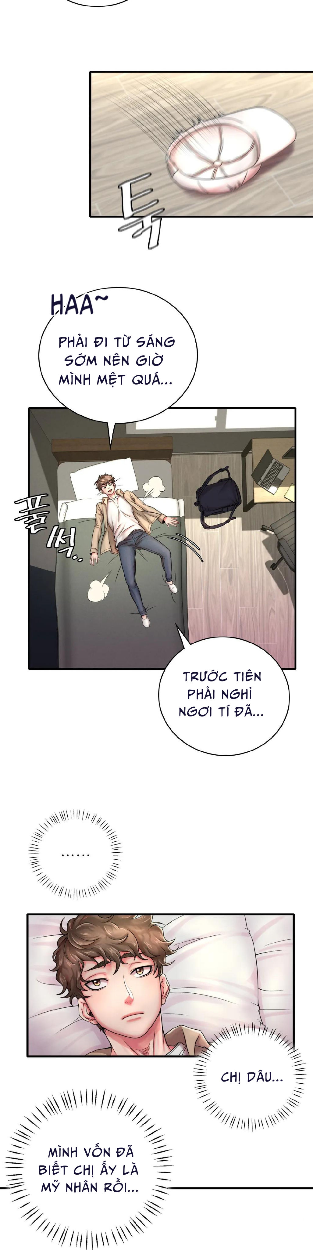 [18+] cô ấy muốn say chapter 1 16