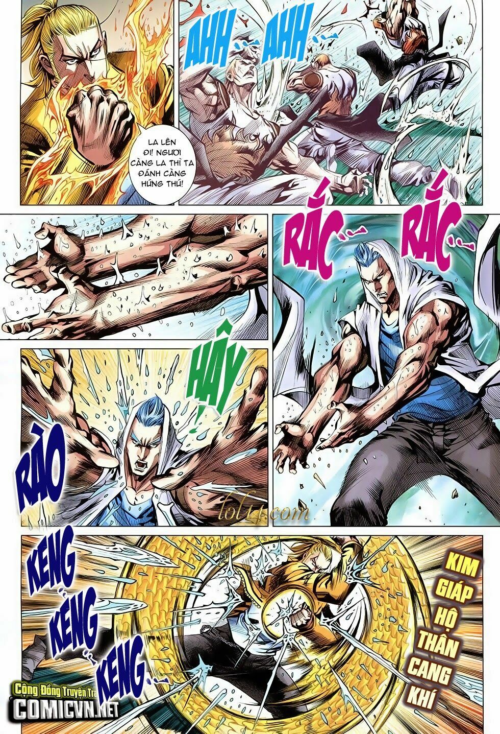 đông phương chân long chapter 28 8