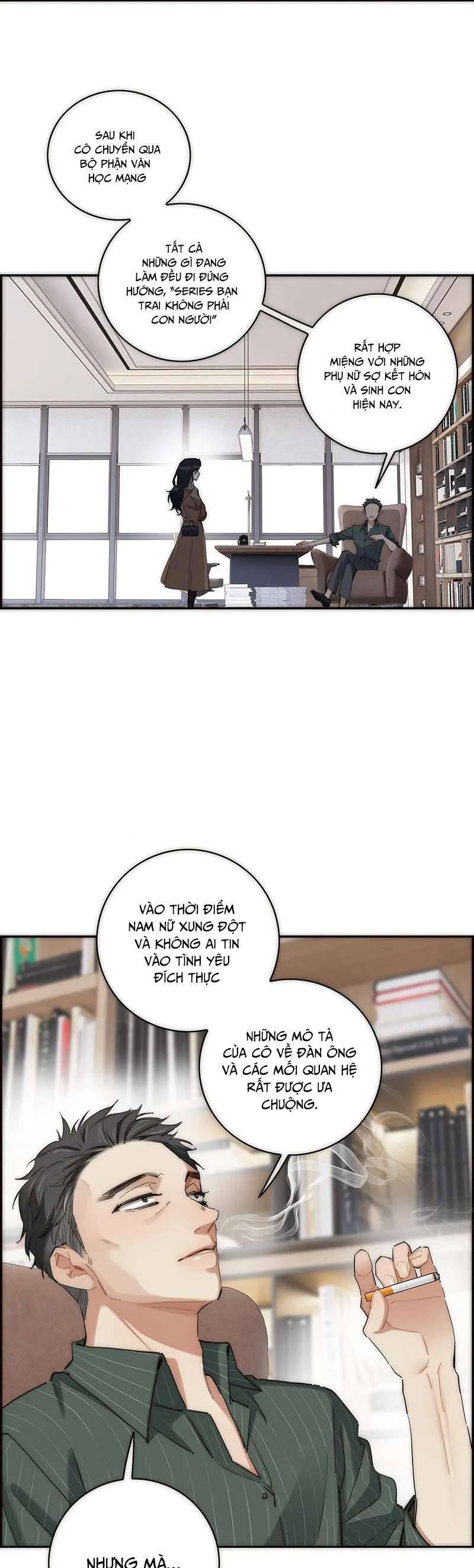 ân nhân của tôi không phải học giả chapter 4 6