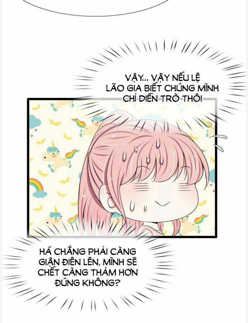 phúc hắc lão công buông em ra chapter 83 4