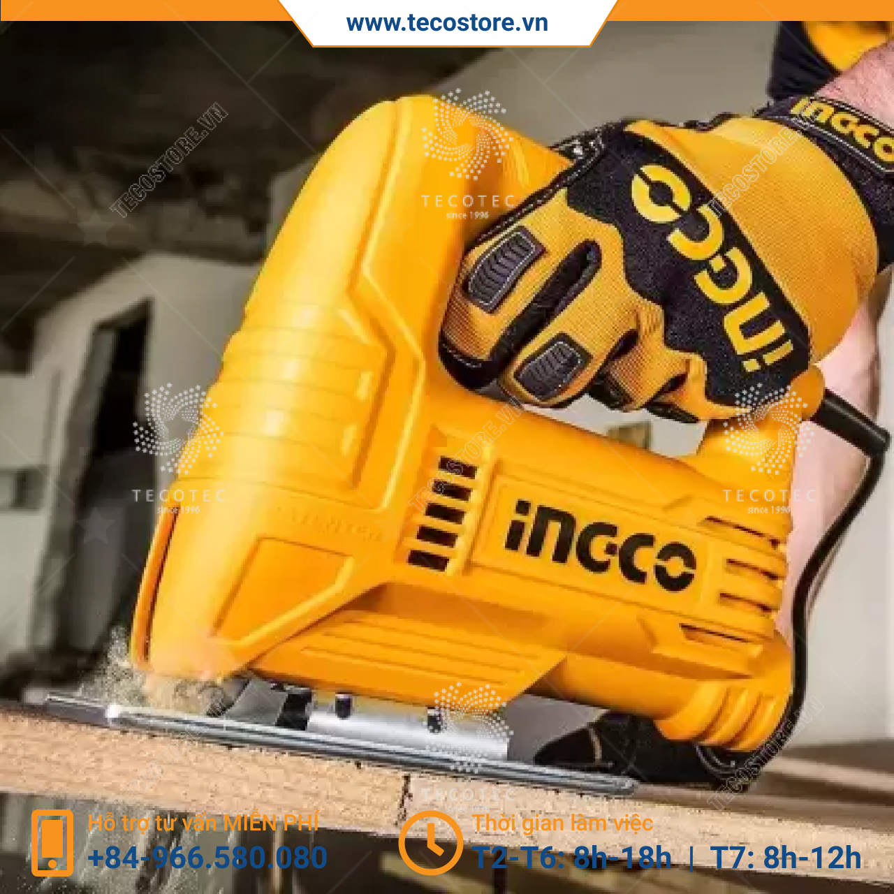 Máy cưa lọng INGCO JS400285