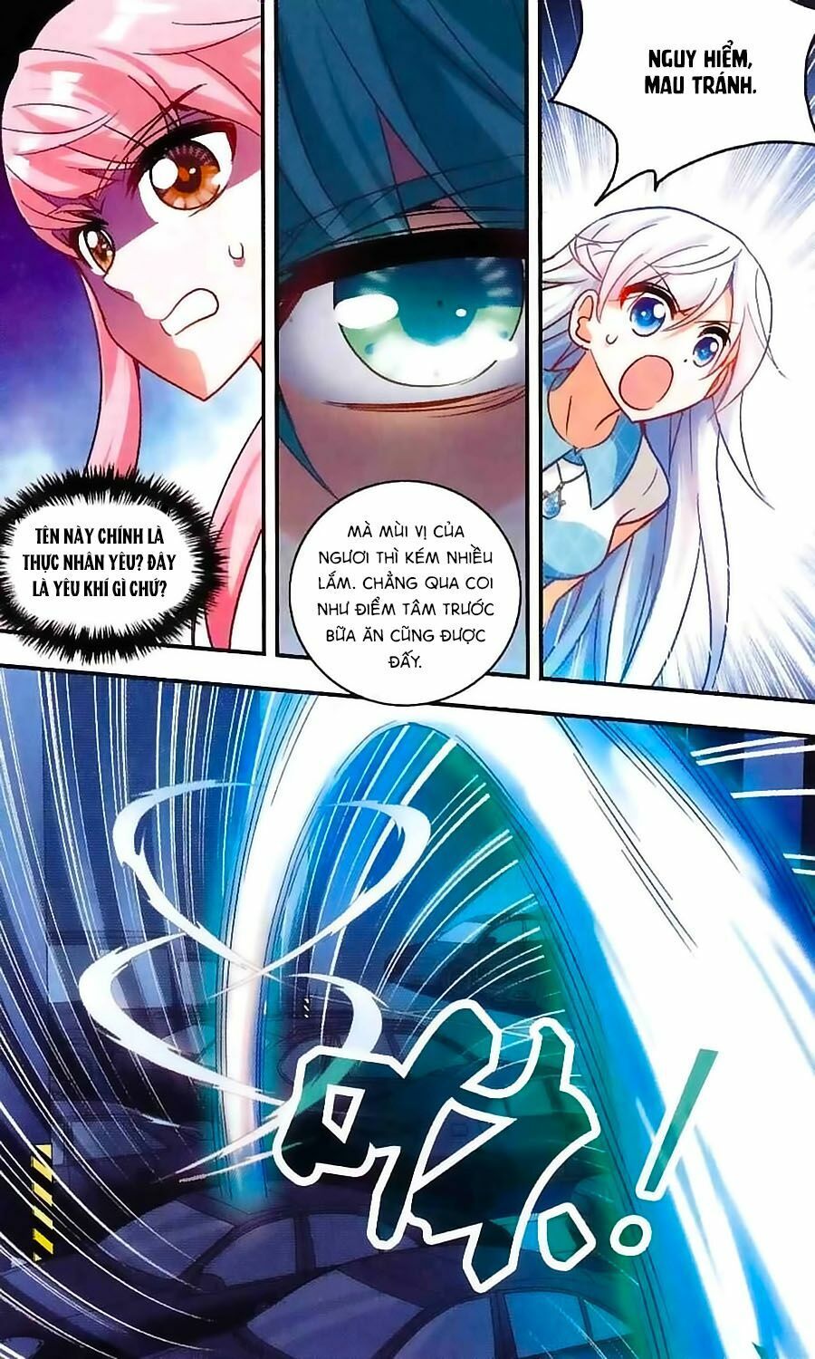 tô tịch kỳ quái chapter 33 21