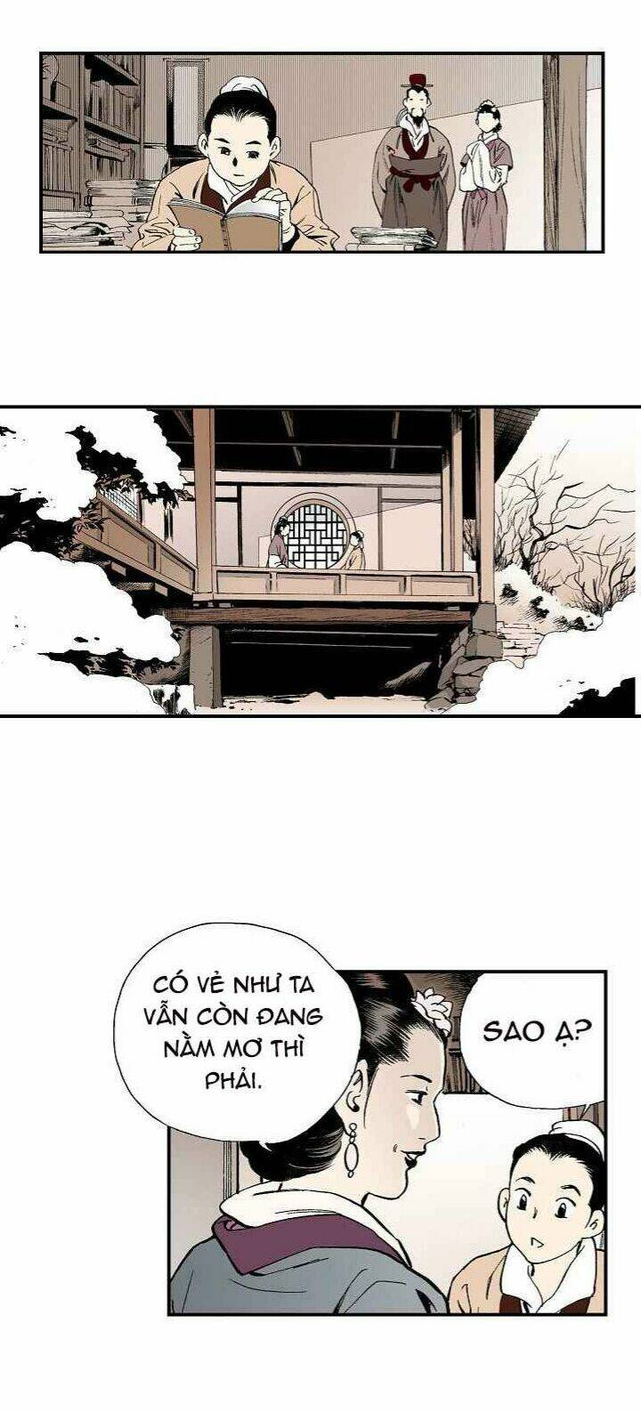 thế giới võ thuật của pháp sư chapter 2 22