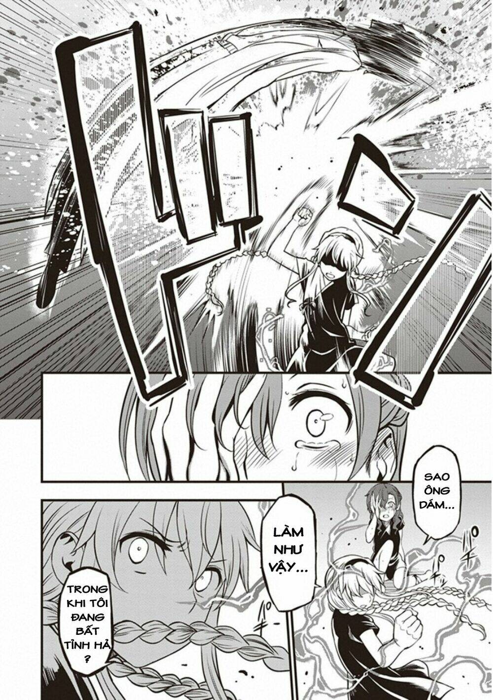 siêu năng lực gia x cấm thư ma thuật index: astral buddy chapter 15 39