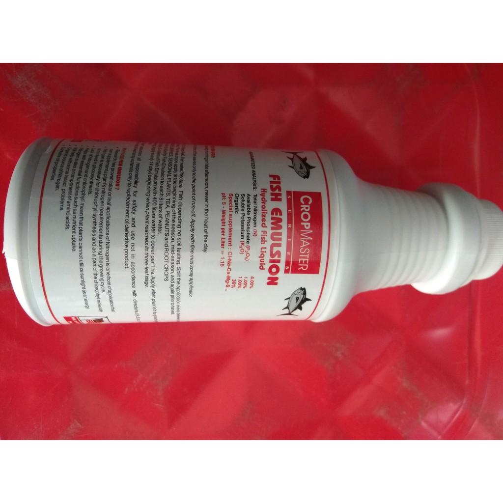 PHÂN ĐẠM CÁ CÔ ĐẶC FISH EMULSION 250ML