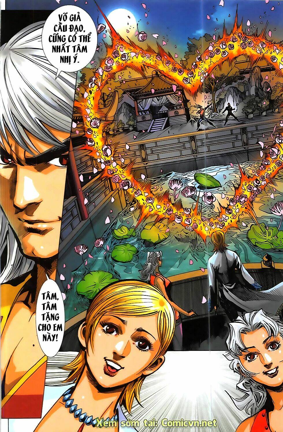 hoàng giả chi lộ chapter 12.1 27