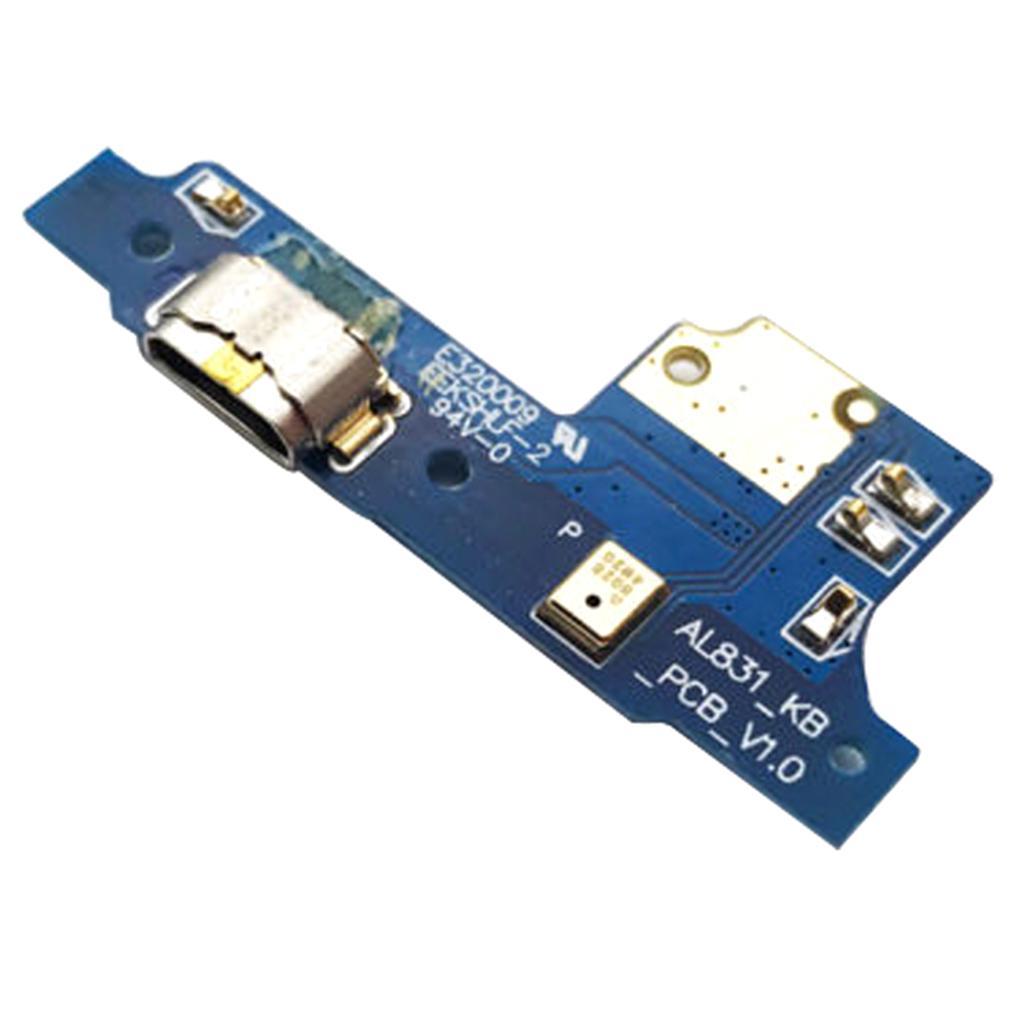 2X USB Charging Port Dock Connector, Flex Cable Replacement Part for Y6