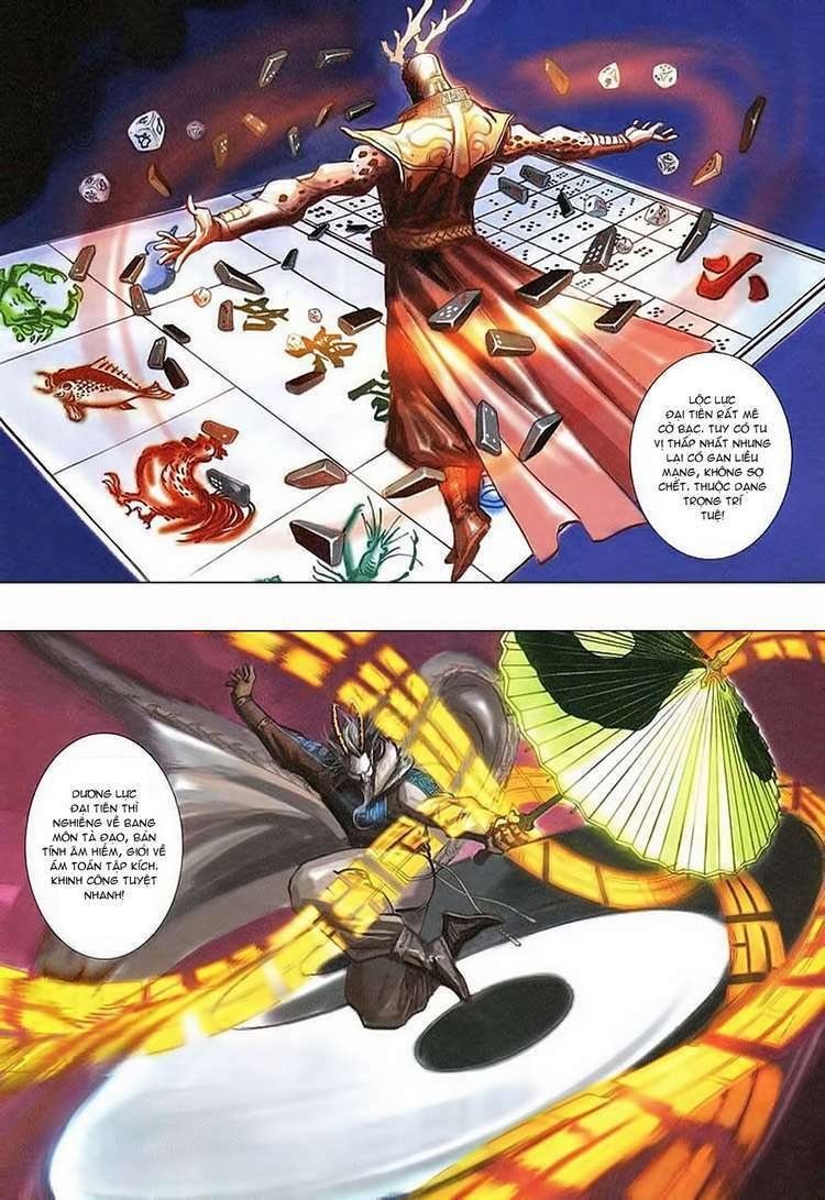 thánh vương chapter 141 14