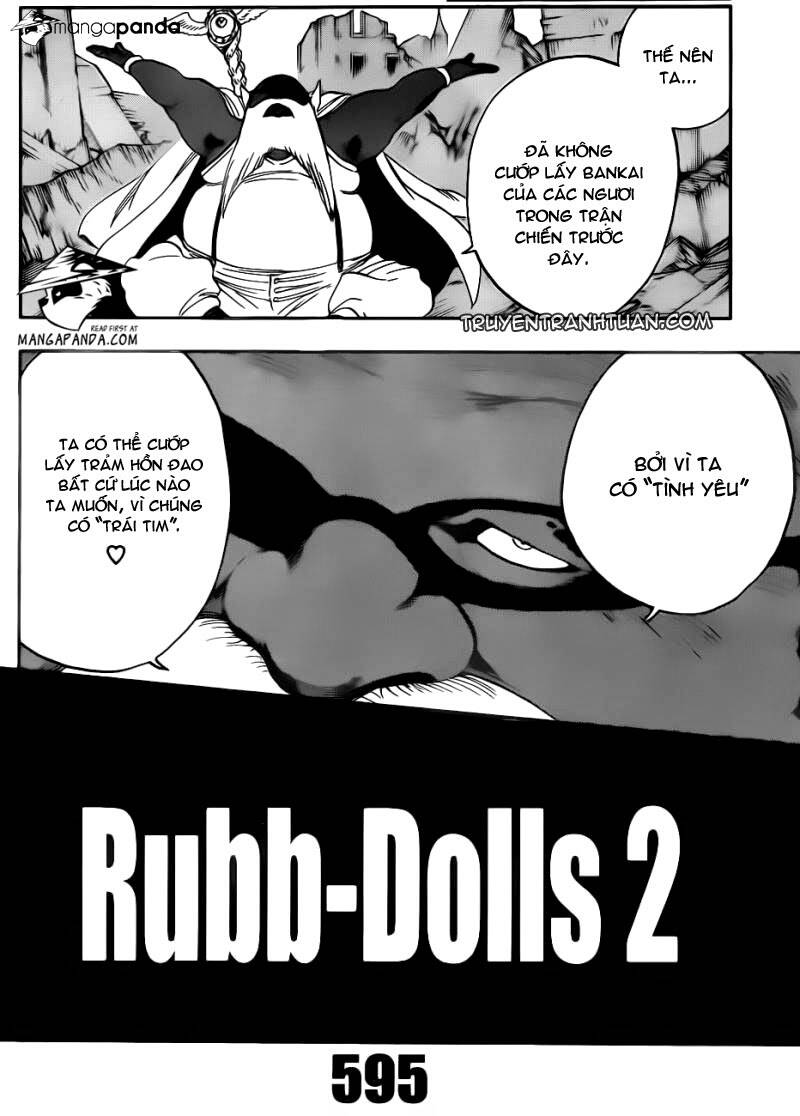 thần chết ichigo chapter 595 9