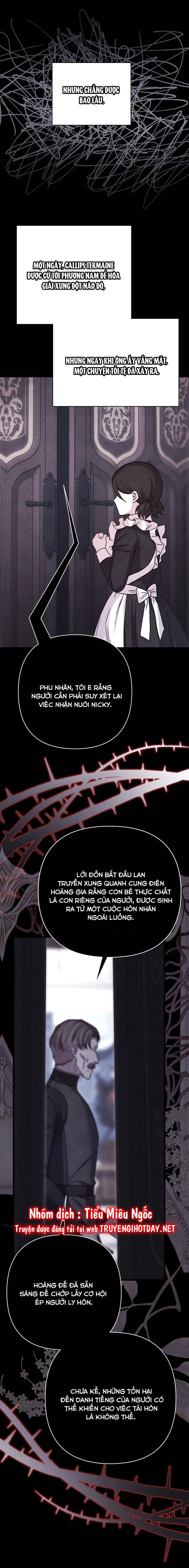 chuyện tình lãng mạn với ngài công tước mặt sẹo chapter 88 11