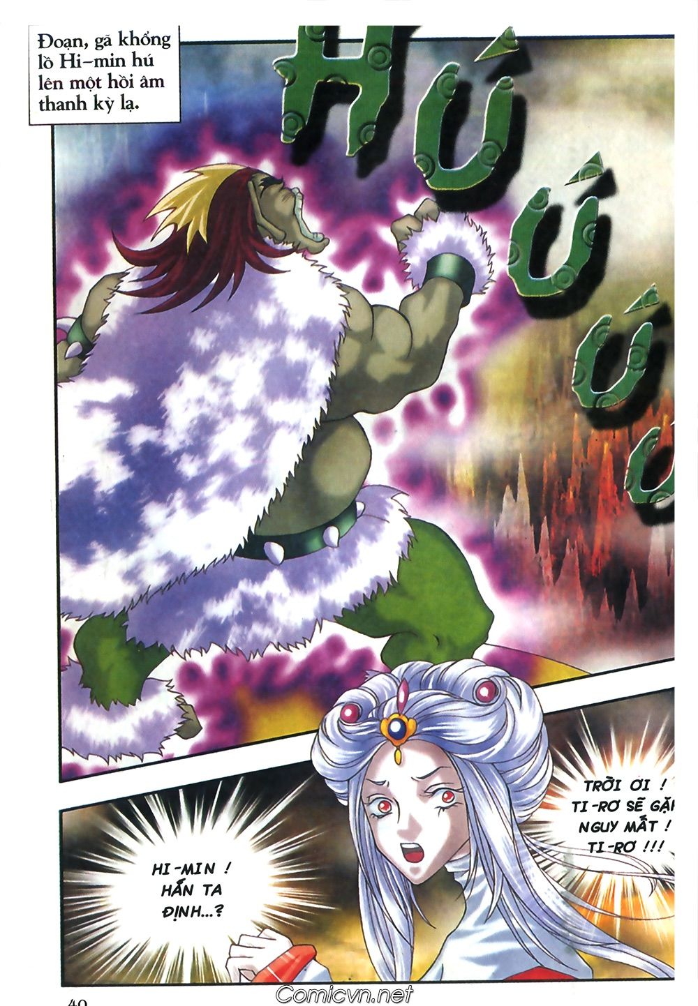 thần thoại bắc âu chapter 37 41