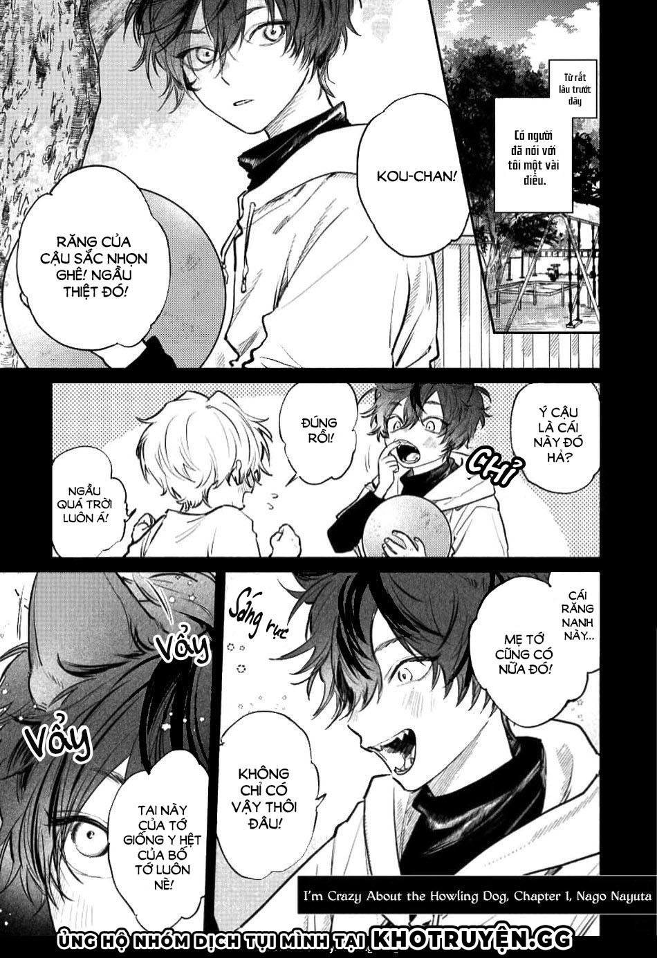 yêu đương mãnh liệt với cậu cún dữ dằn chapter 1 1