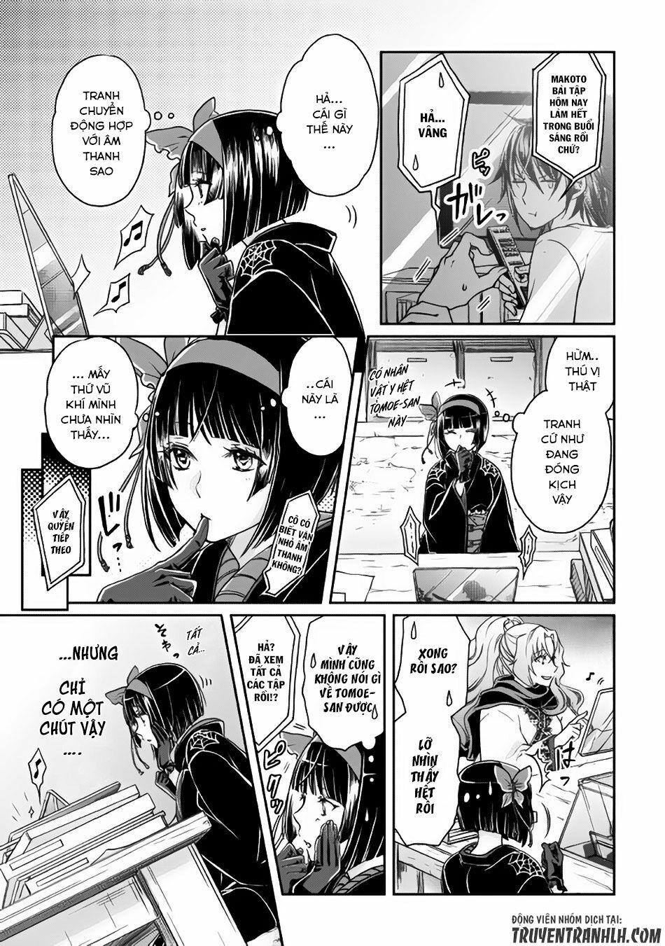 Tsuki Ga Michibiku Isekai Douchuu chapter 21 16