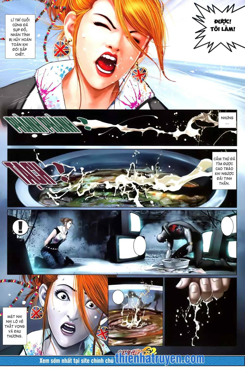 hỏa hồng niên đại hắc cốt đường chapter 1292 7