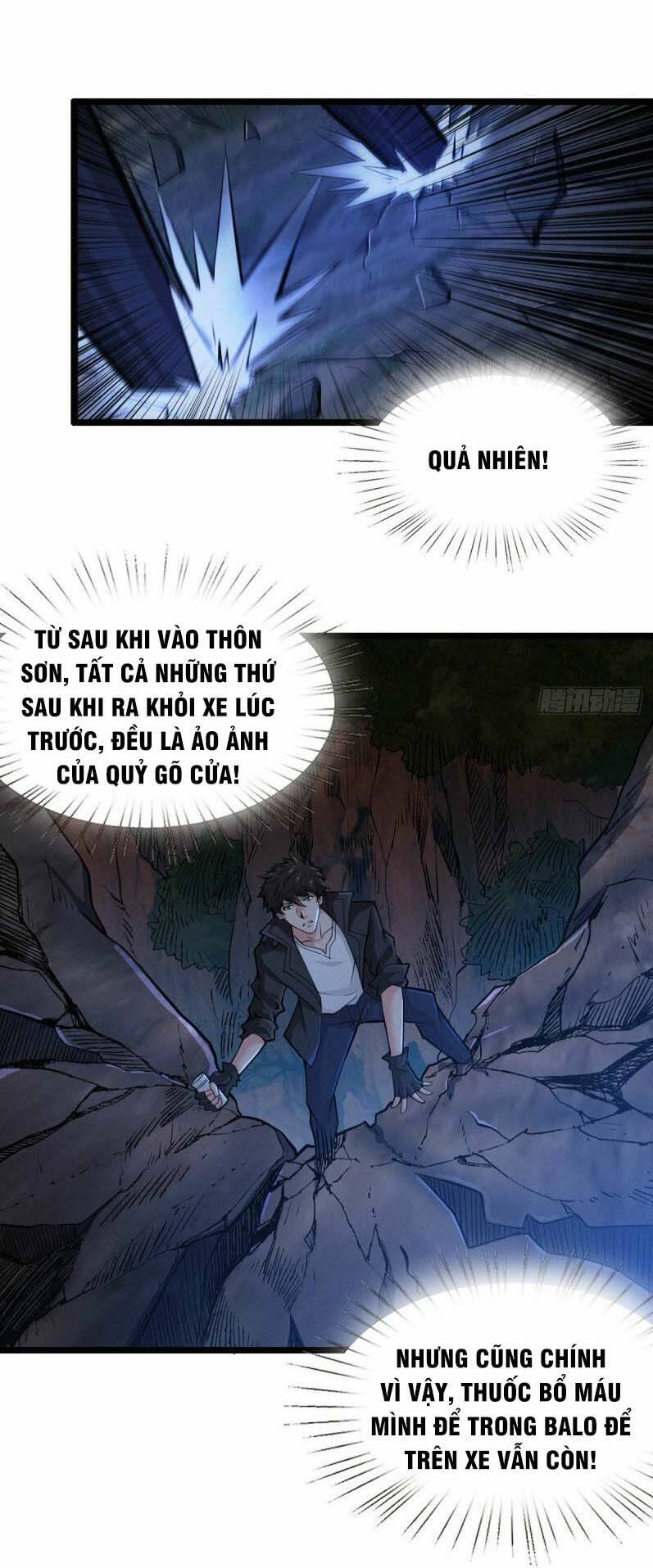 nơi này có yêu khí chapter 57 10