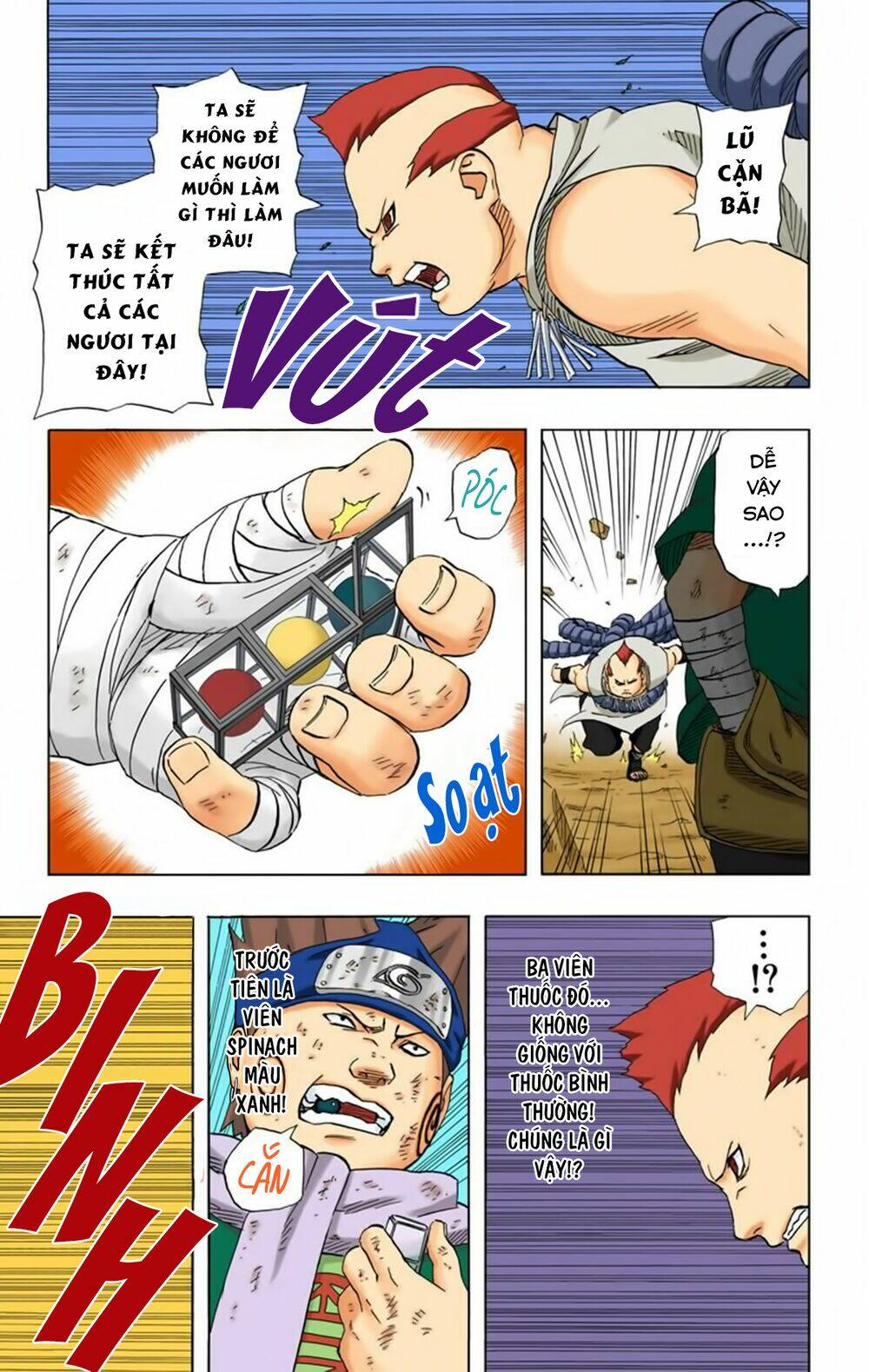 cửu vĩ hồ ly màu chapter 188 19