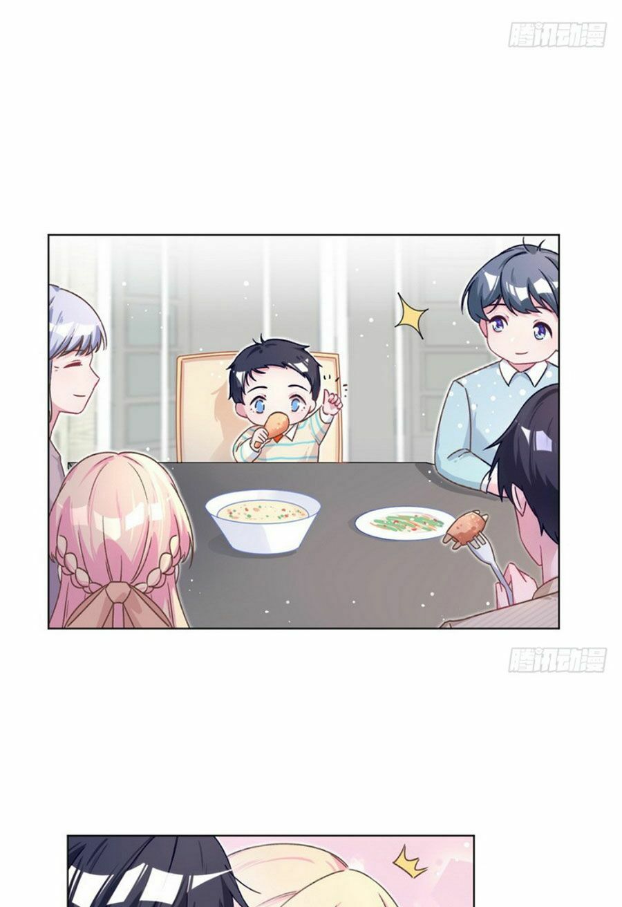 baba đẹp trai trên trời rơi xuống chapter 40 16