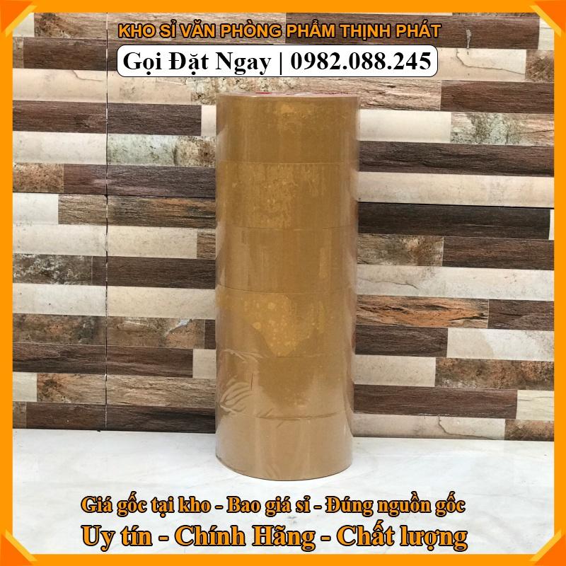 Băng keo 100y siêu dính để dán giấy, thùng carton