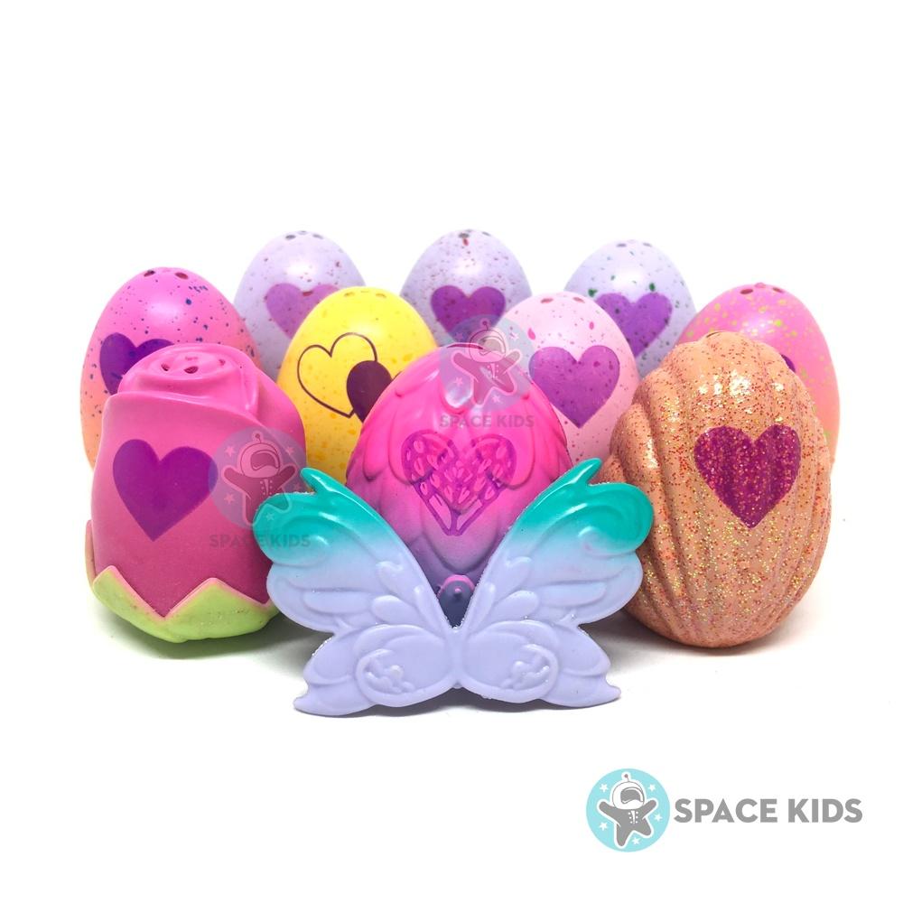 Đồ chơi cho bé Combo 10 quả Trứng Hatchimals mix nhiều mùa nhiều màu cho bé, hàng made in Việt Nam