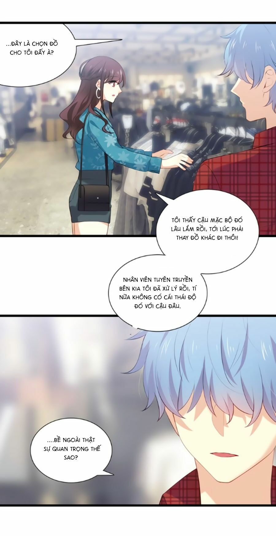 tình yêu là thế phần 2 chapter 11 13