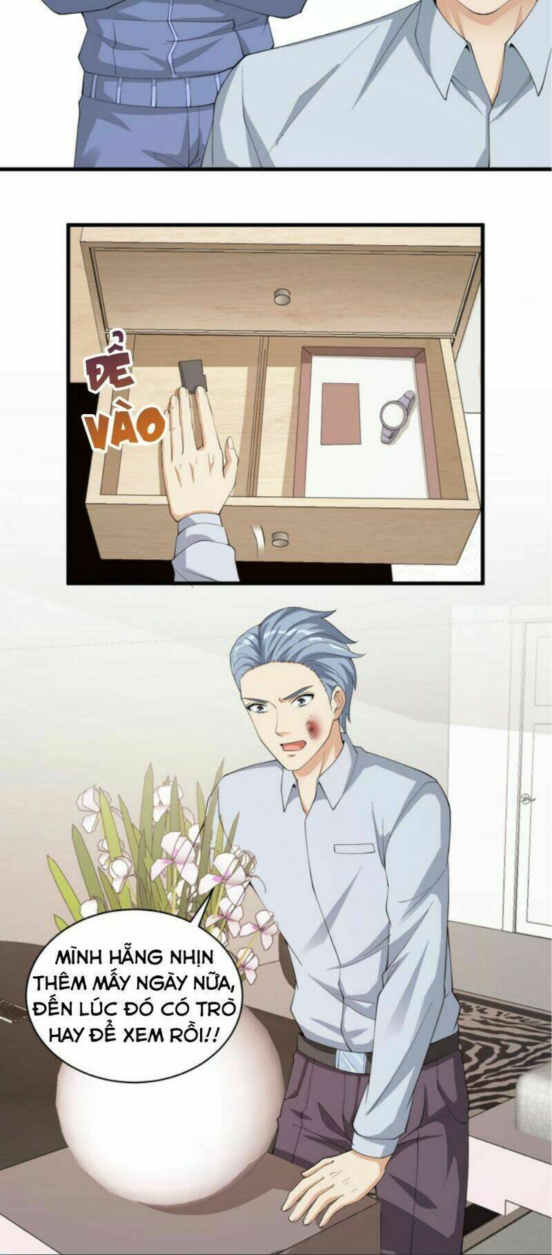 đồng hồ thần cấp siêu năng của ta chapter 21 21