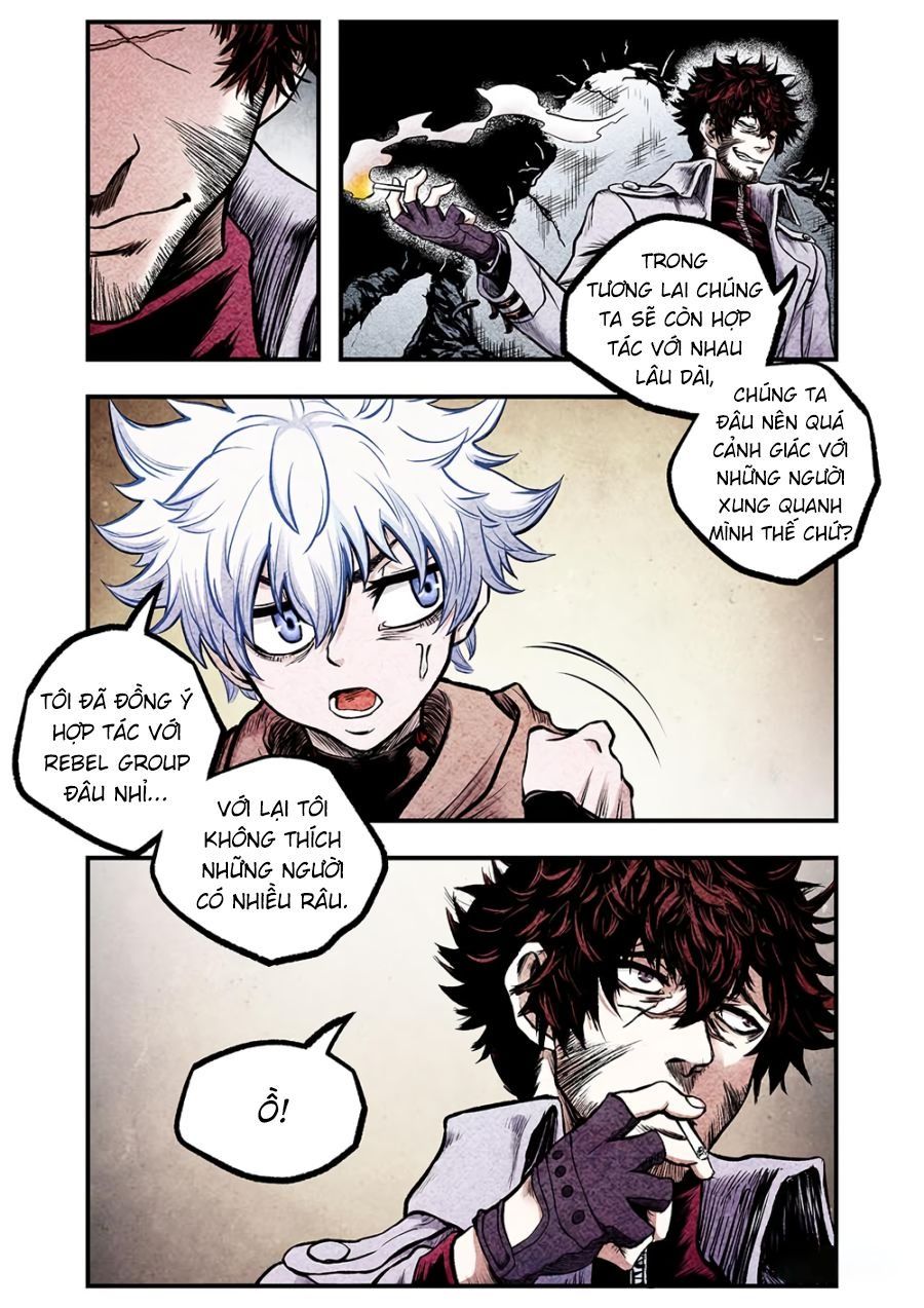 hành trình hậu tận thế chapter 98 9