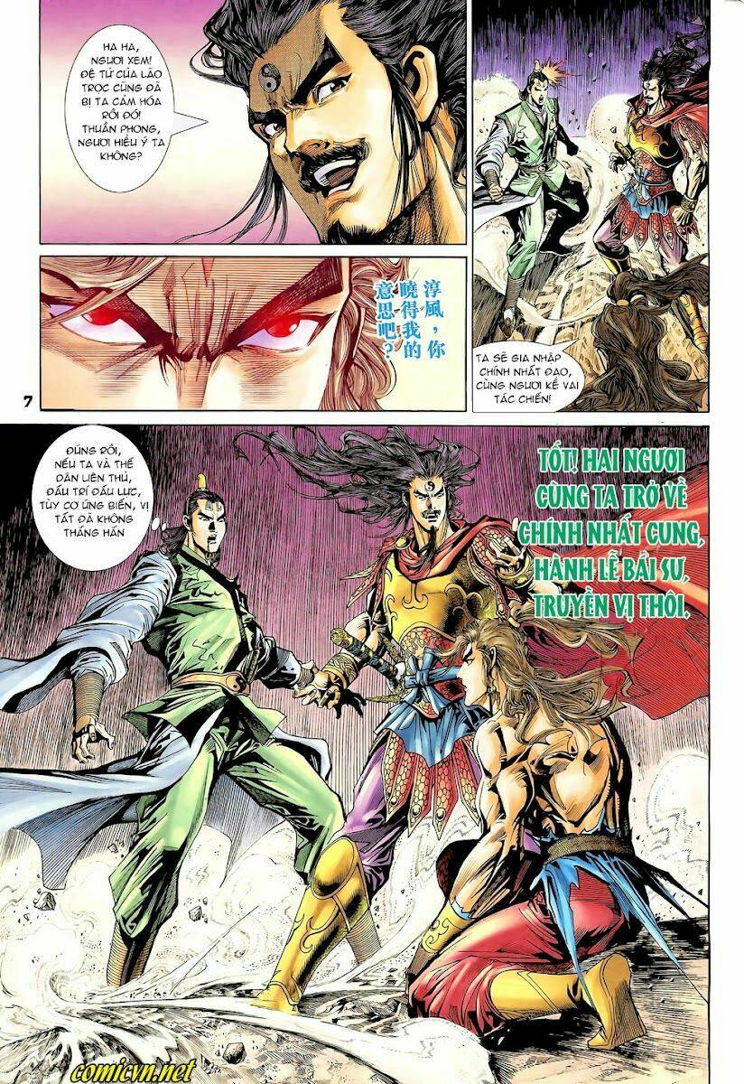 thiên tử truyền kỳ 4 - đại đường uy long chapter 88 8