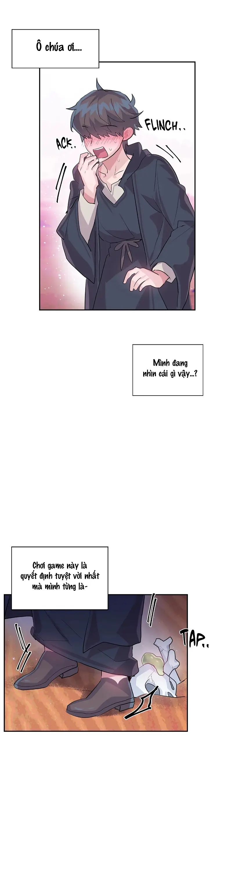 đăng nhập vào thế giới trò chơi chapter 27 2