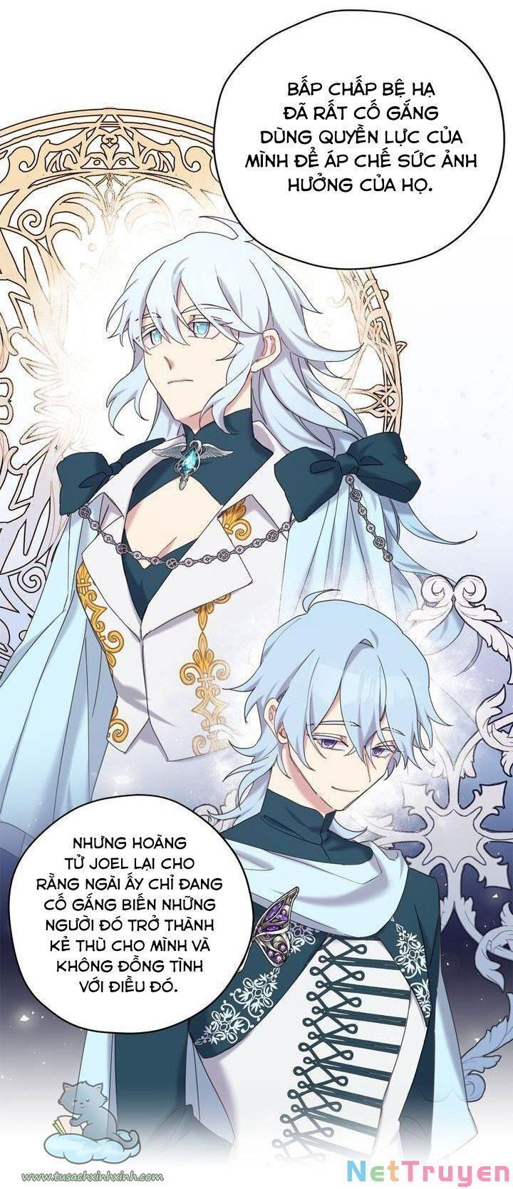xin hãy cứ khóc, thái tử chapter 16 21