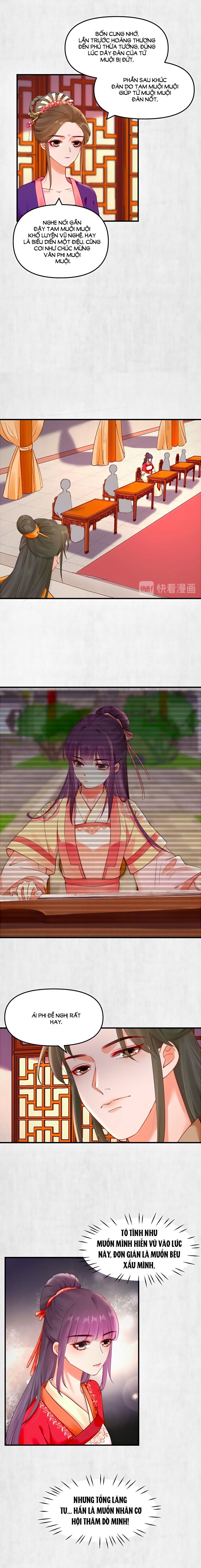 hoạn phi hoàn triều chapter 53 3
