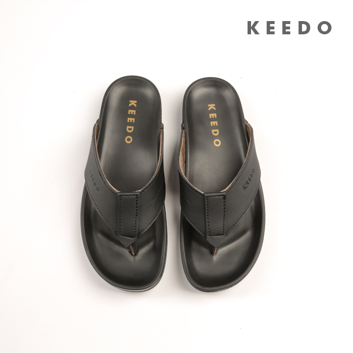Dép xỏ ngón nam hàng hiệu KEEDO TN6121