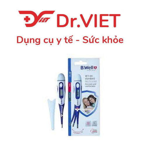 Nhiệt kế điện tử B.Well Swiss WT-04 standard