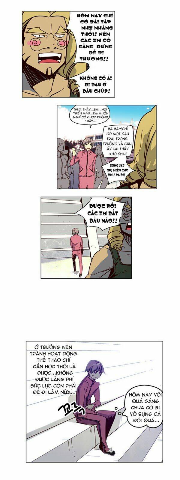 nữ sinh trường wilds chapter 6 11