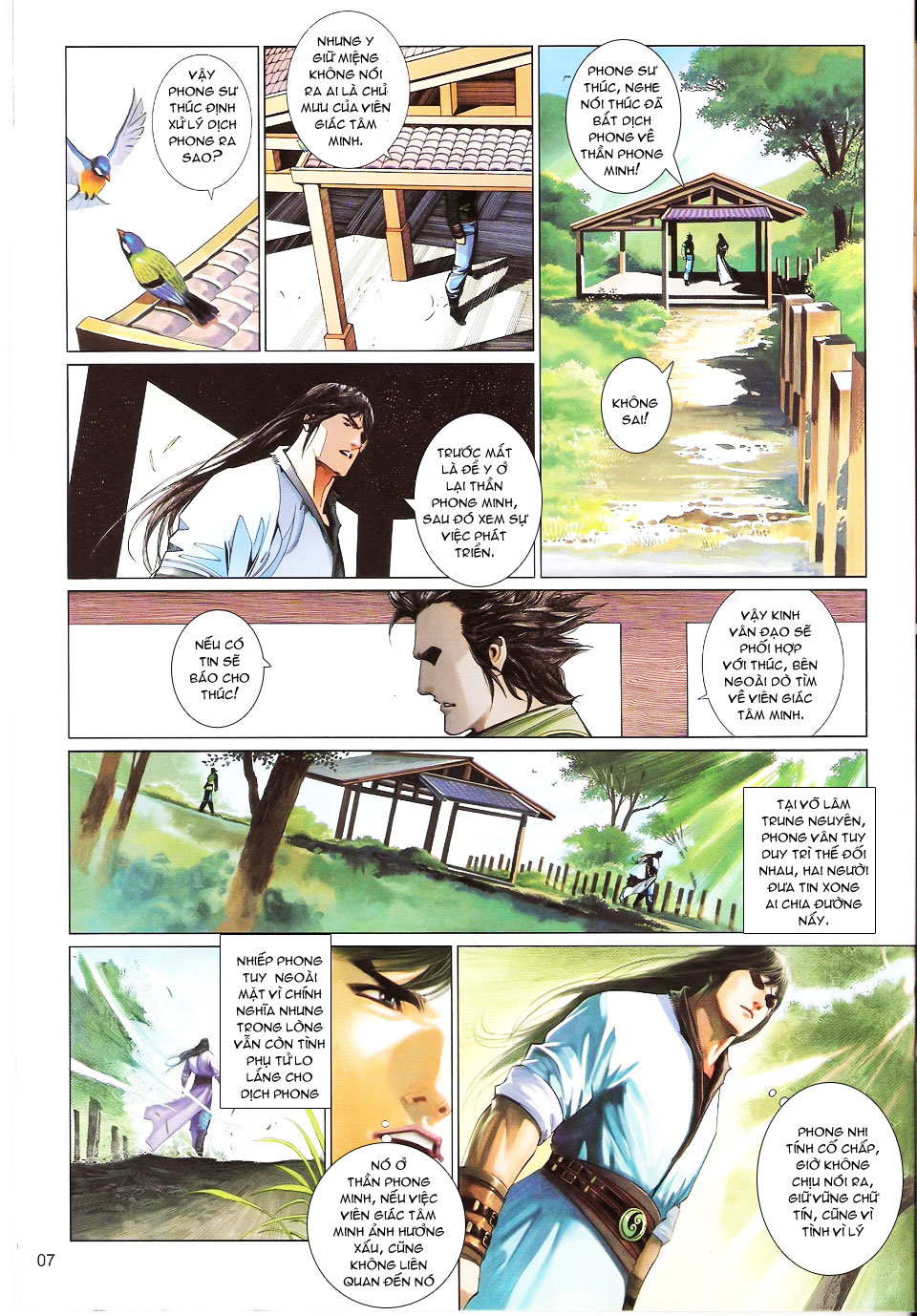 phong vân chapter 558 6
