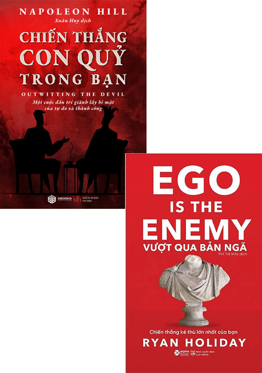 Combo Chiến Thắng Con Quỷ Trong Bạn + Vượt Qua Bản Ngã  _SB