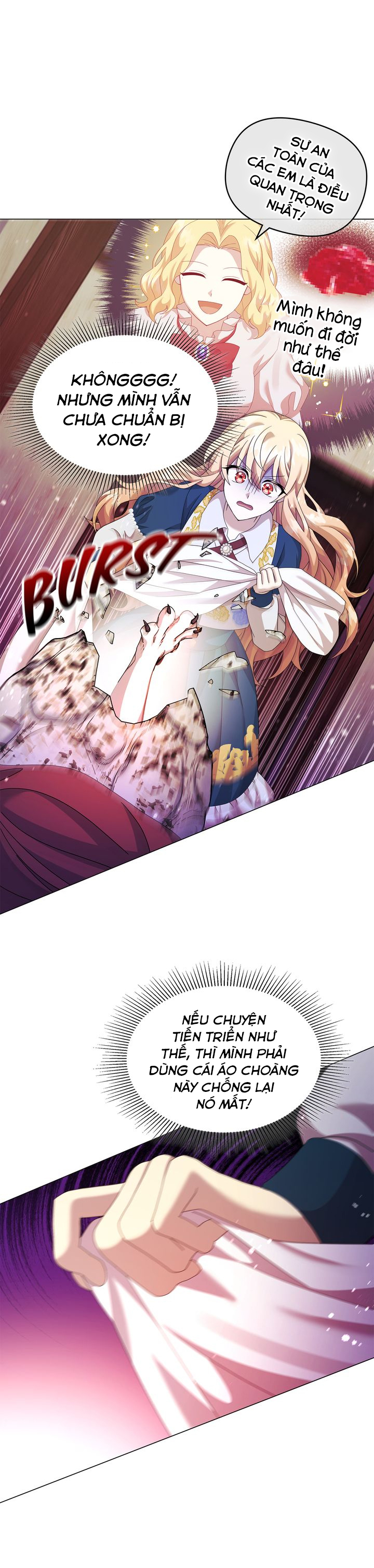 giải mã bí mật về anh ta chapter 59 5