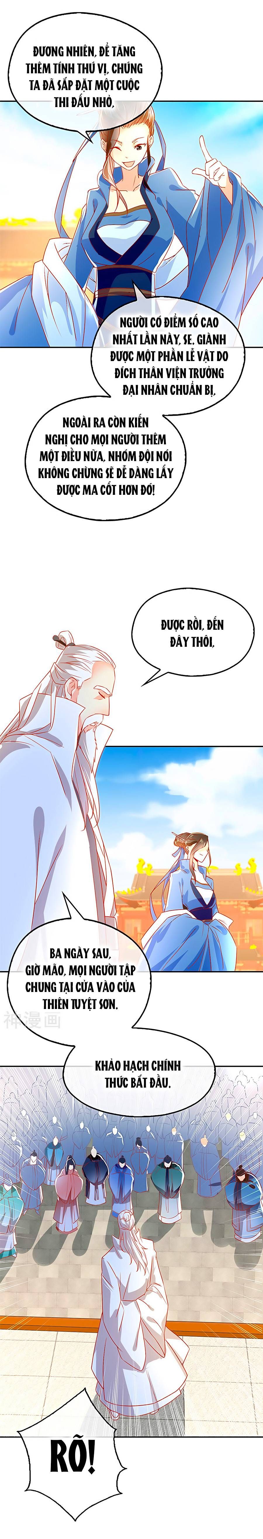 Khuynh Thành Cuồng Phi Của Tà Vương chapter 30 - Trang 5