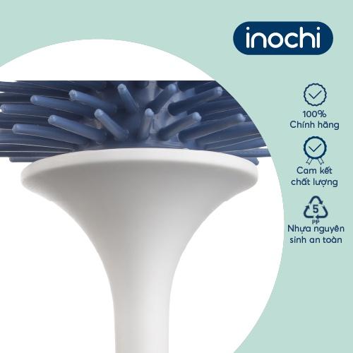 Chổi cọ toilet đầu silicone Inochi - Kirei MàuTrắng xanh/Trắng xám