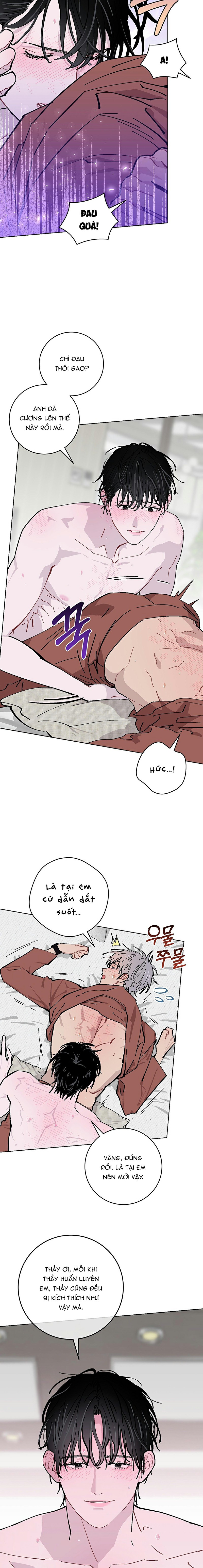 esper một nửa đặc biệt của tôi chapter 5 7