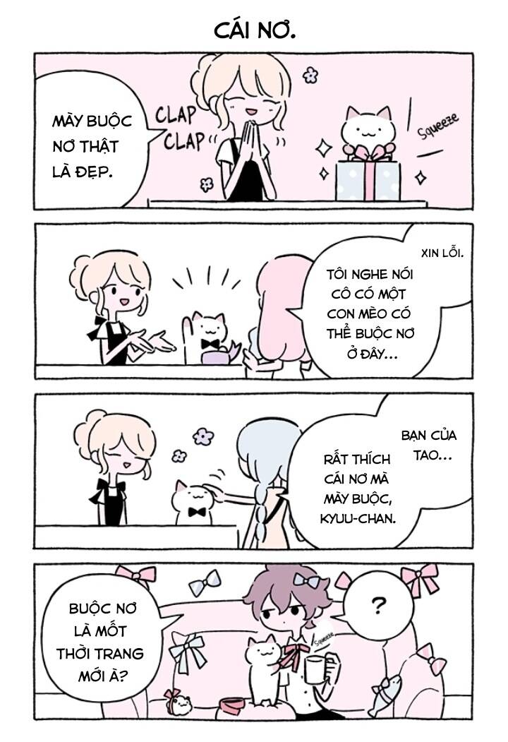 chú mèo kỳ diệu kyuu-chan chapter 735 3