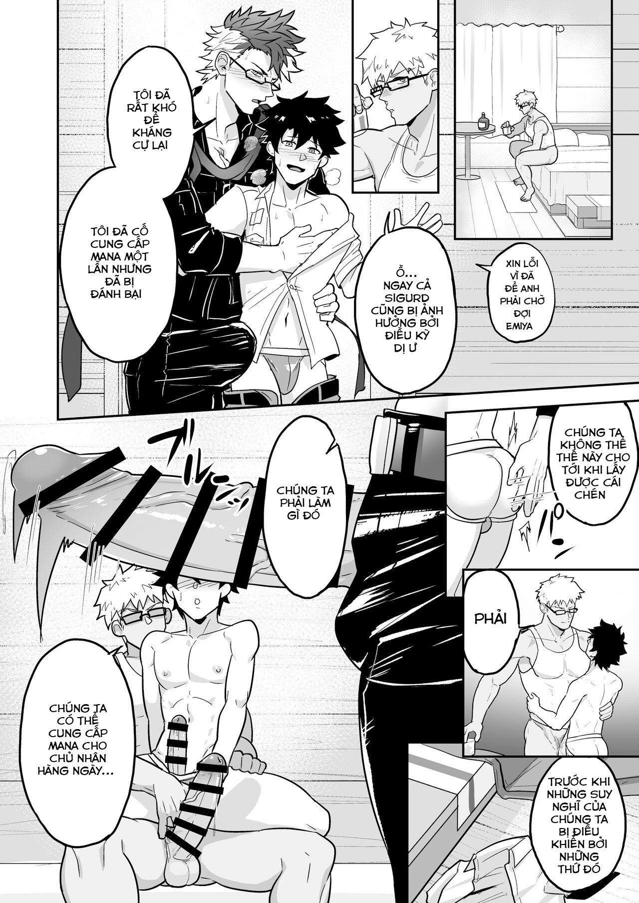 oneshot hỏny nhà rô lai chapter 83 12