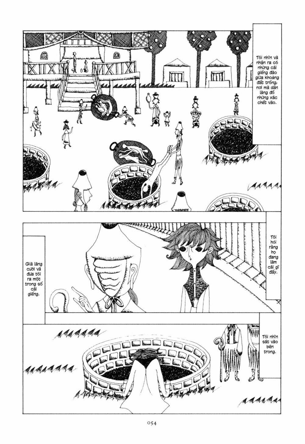 hành trình hướng về cuối thế giới chapter 2 27