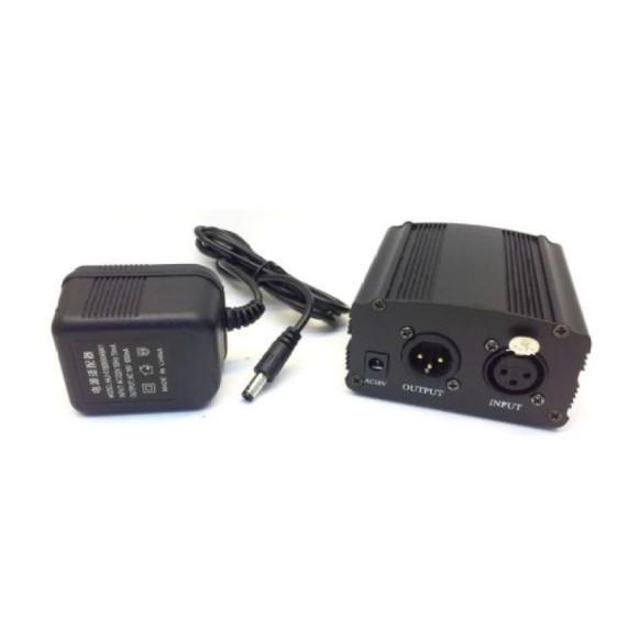 Nguồn PHANTOM POWER 48V - phối hợp cung cấp nguồn điện cho Micro - hát karaoke, livetreams bigo,cctalk