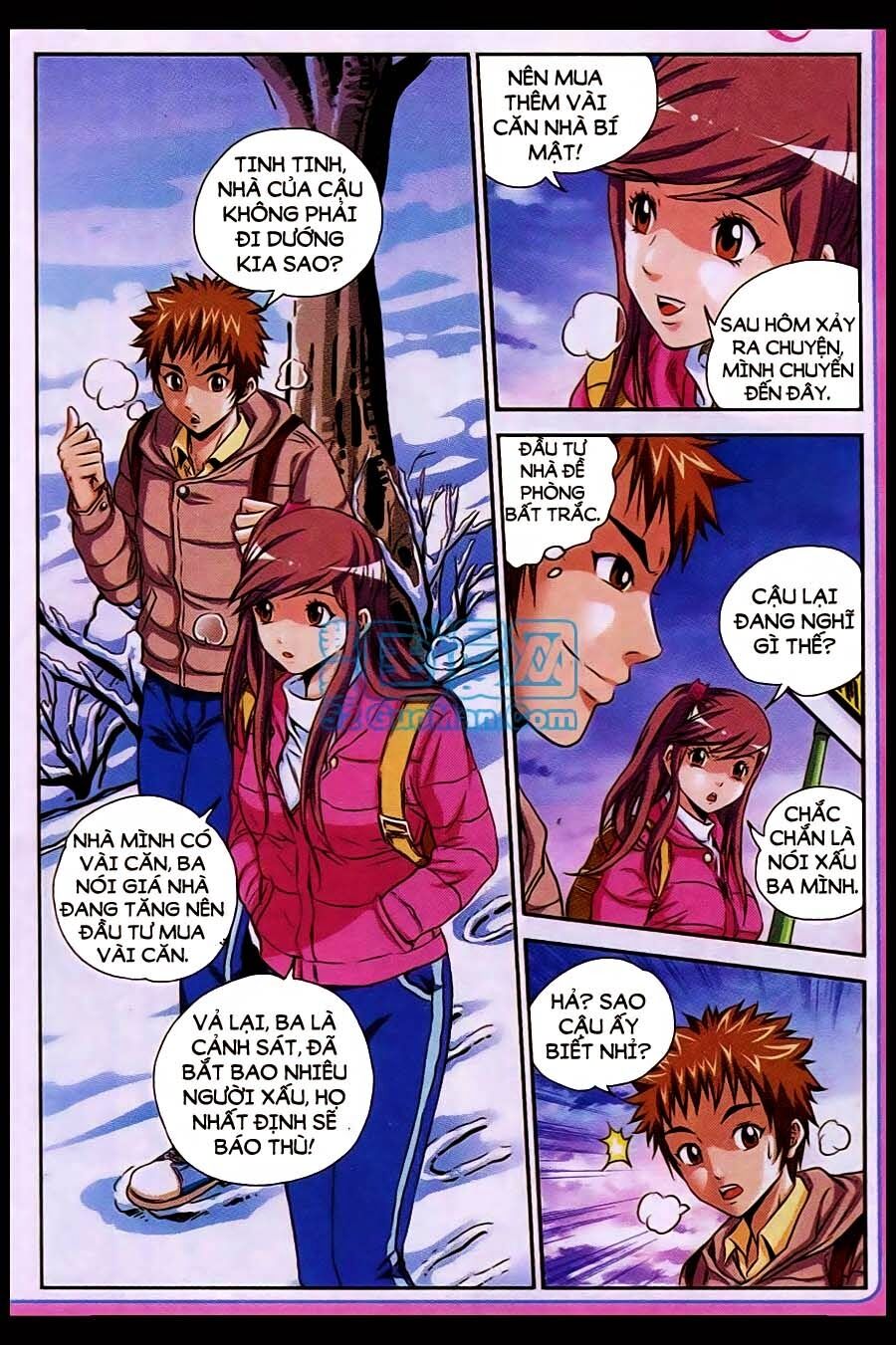 long xà diễn nghĩa chapter 6 8